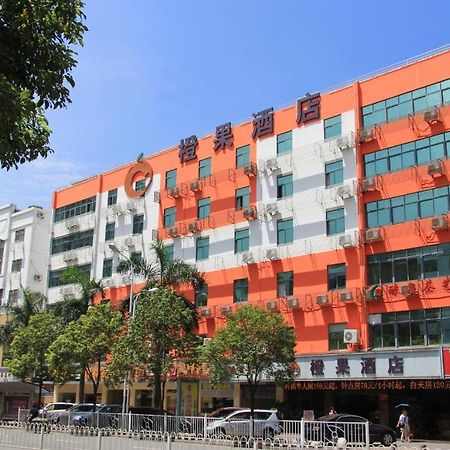 Mellow Orange Hotel - Bao'An Shenzhen Bagian luar foto