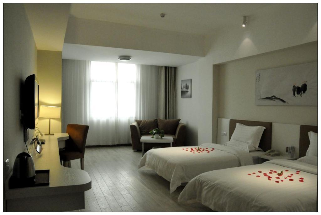 Mellow Orange Hotel - Bao'An Shenzhen Ruang foto