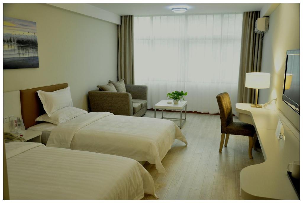 Mellow Orange Hotel - Bao'An Shenzhen Ruang foto