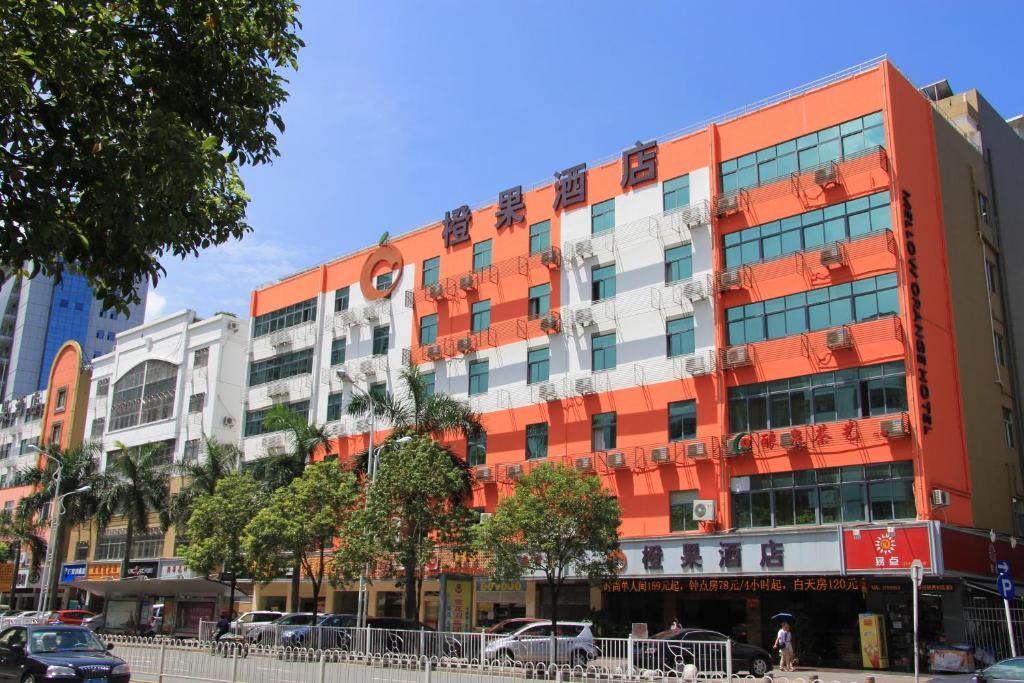Mellow Orange Hotel - Bao'An Shenzhen Bagian luar foto