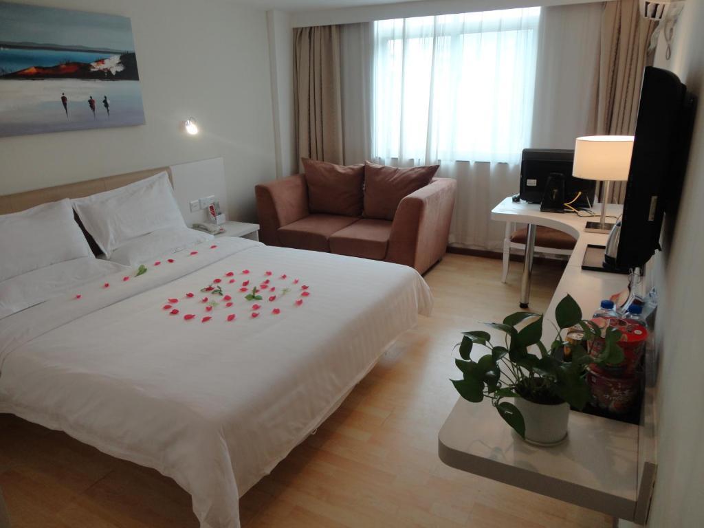 Mellow Orange Hotel - Bao'An Shenzhen Bagian luar foto