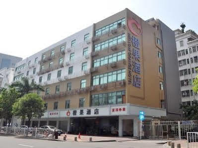 Mellow Orange Hotel - Bao'An Shenzhen Bagian luar foto
